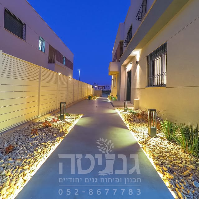תמונות מפרויקטים של גנניטה - עיצוב גינות עוצרות נשימה